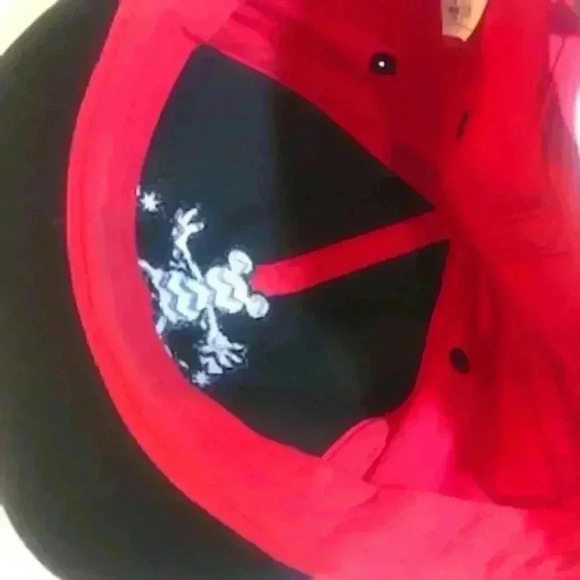 Vintage Mickey Mouse Snap Back Hat/cap - Picture 5 of 9